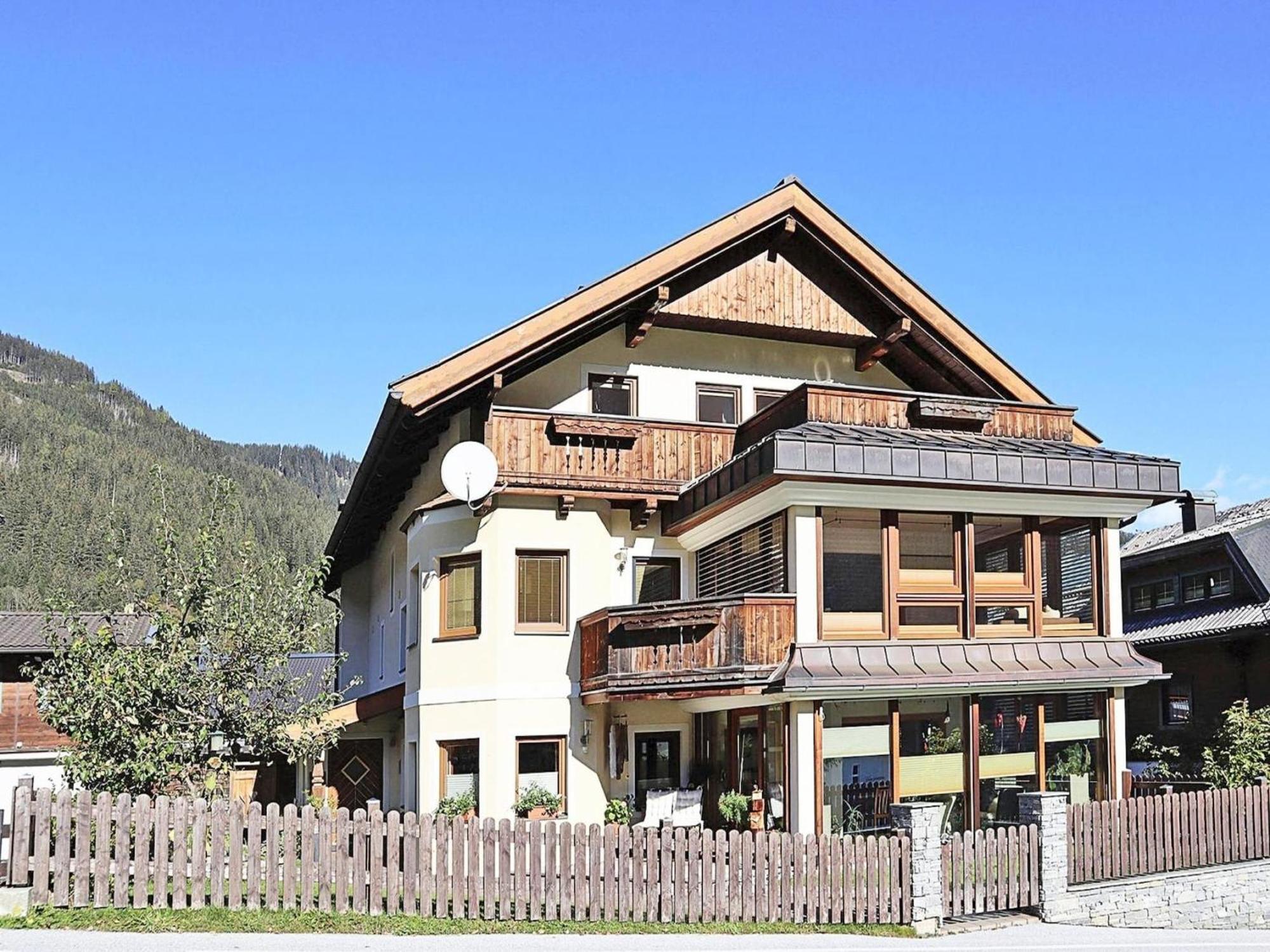 Apartment In Krimml With Parking Space Экстерьер фото